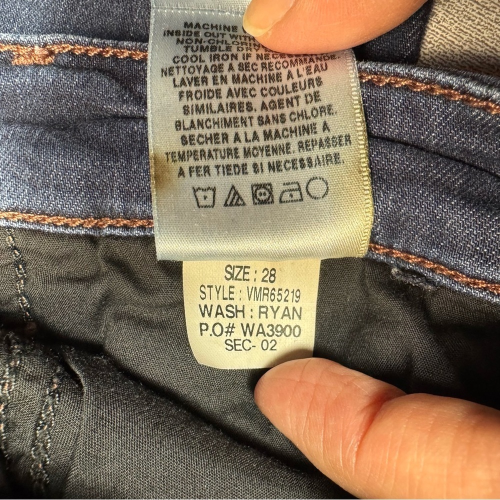 Joe's Jeans The Micro Skinny Flare Jeans In Ryan Size 28 - Picture 8 of 8